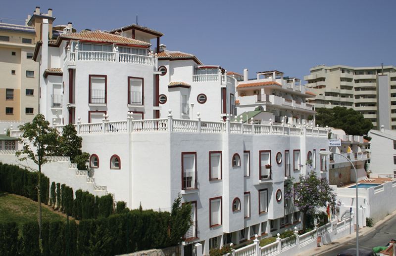 Hotel Betania Benalmadena Ngoại thất bức ảnh